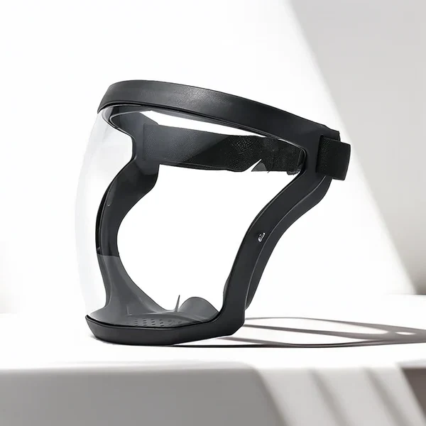 Face Shield | Anti-Fog & Waterproof Polycarbonate | Detachable Filter
