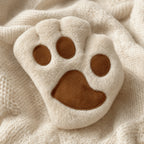 Fingerless Gloves | Plush 3D Cat Paw Design & Open Fingertips | One Size fits All