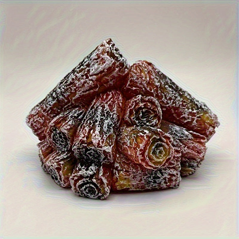 Flame Lamp | Simulated Layered Flame | Battery Powered