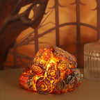 Flame Lamp | Simulated Layered Flame | Battery Powered
