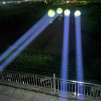 Flashlight | Digital Battery Display & Textured Grip | USB Rechargeable