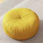 Floor Cushion | Square Padded Leather-Look Design