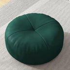 Floor Cushion | Square Padded Leather-Look Design