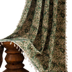 Tapestry Curtain | Floral Print & Microfiber Blend