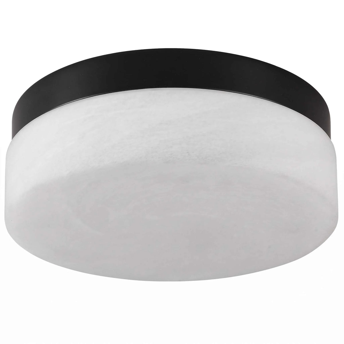 Flush Mount Ceiling Light | Integrated LED & 5 Color Temperatures | 12-Inch
