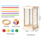 Focus Toy | Natural Wood & Adjustable Difficulty | Ages 3+