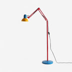 Floor Lamp | Foldable Metal Frame & Integrated LED