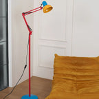 Floor Lamp | Foldable Metal Frame & Integrated LED