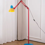Floor Lamp | Foldable Metal Frame & Integrated LED