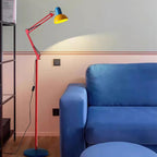 Floor Lamp | Foldable Metal Frame & Integrated LED