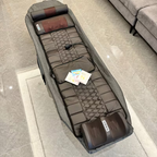 Massage Mat | Foldable Full-Body Cushioning | Wired Remote Control