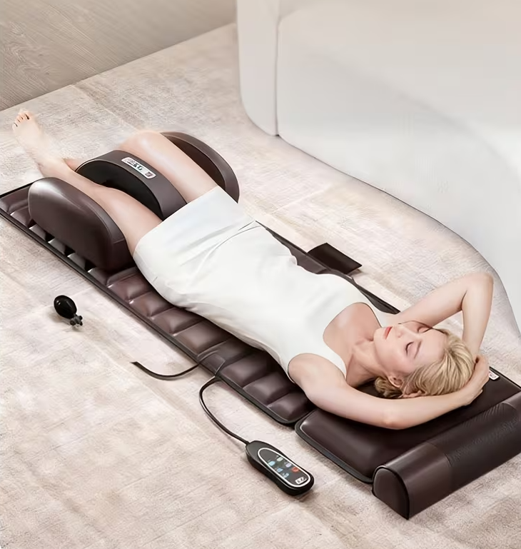 Massage Mat | Foldable Full-Body Cushioning | Wired Remote Control