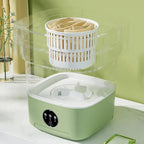 Foldable Washing Machine | Blue Light Disinfection & Spin Dry | 6L & 11L