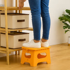 Folding Step Stool | Reinforced Plastic & Portable | 300 lb Capacity