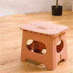 Folding Step Stool | Reinforced Plastic & Portable | 300 lb Capacity