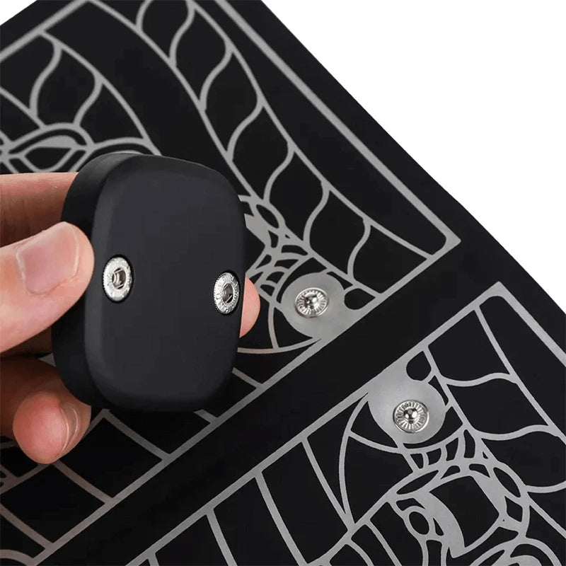 Foot Massage Mat | EMS & Vibration | USB Rechargeable