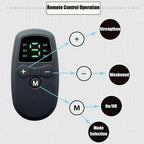 Foot Massage Mat | EMS & Vibration | USB Rechargeable
