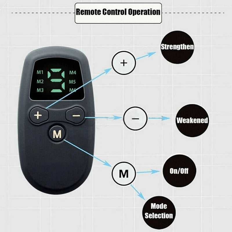 Foot Massage Mat | EMS & Vibration | USB Rechargeable