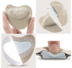 Forefoot Insoles | Non-Slip Contoured Leather & Foam