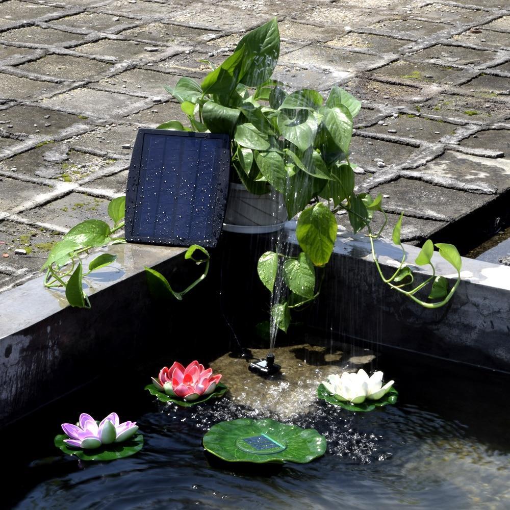 Fountain Pump | Solar-Powered Brushless & Automatic | 150 L/H