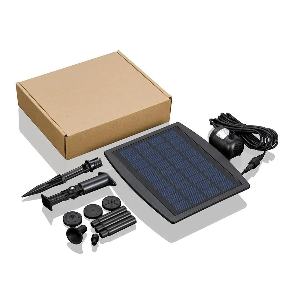 Fountain Pump | Solar-Powered Brushless & Automatic | 150 L/H