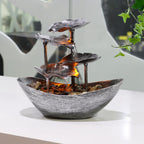 Water Fountain | Freestanding Vertical Waterfall Panel