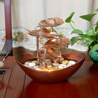 Water Fountain | Freestanding Vertical Waterfall Panel