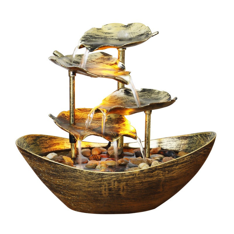 Water Fountain | Freestanding Vertical Waterfall Panel