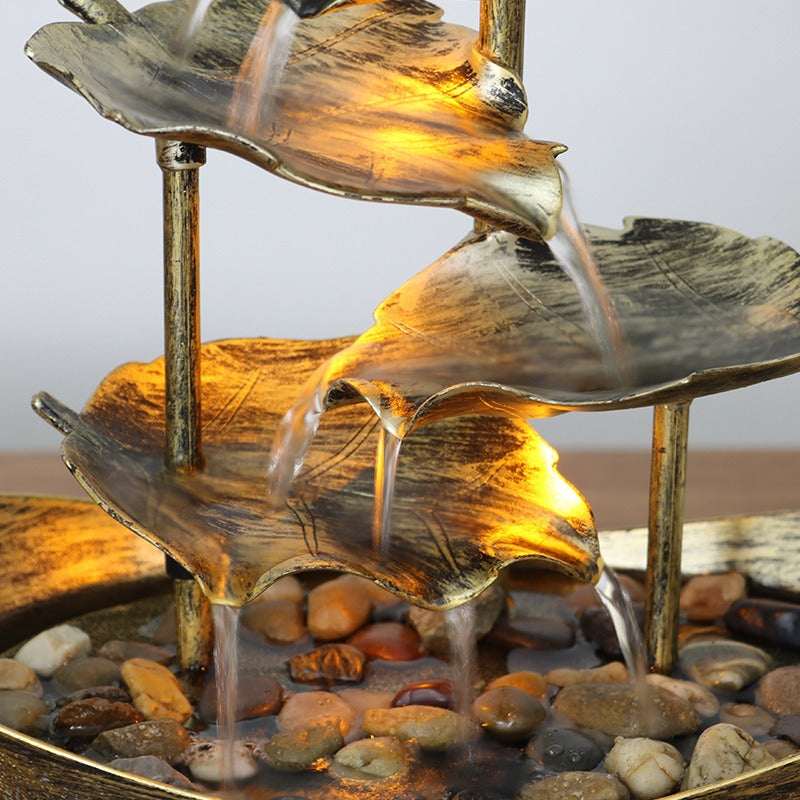 Water Fountain | Freestanding Vertical Waterfall Panel