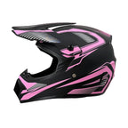 Full-Face Motocross Helmet | Multi-Density EPS & Ventilated | Quick-Release Strap