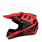 Full-Face Motocross Helmet | Multi-Density EPS & Ventilated | Quick-Release Strap