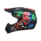 Full-Face Motocross Helmet | Multi-Density EPS & Ventilated | Quick-Release Strap