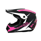 Full-Face Motocross Helmet | Multi-Density EPS & Ventilated | Quick-Release Strap