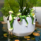 Garden Figurine | Hand-Painted & Weather-Resistant Resin