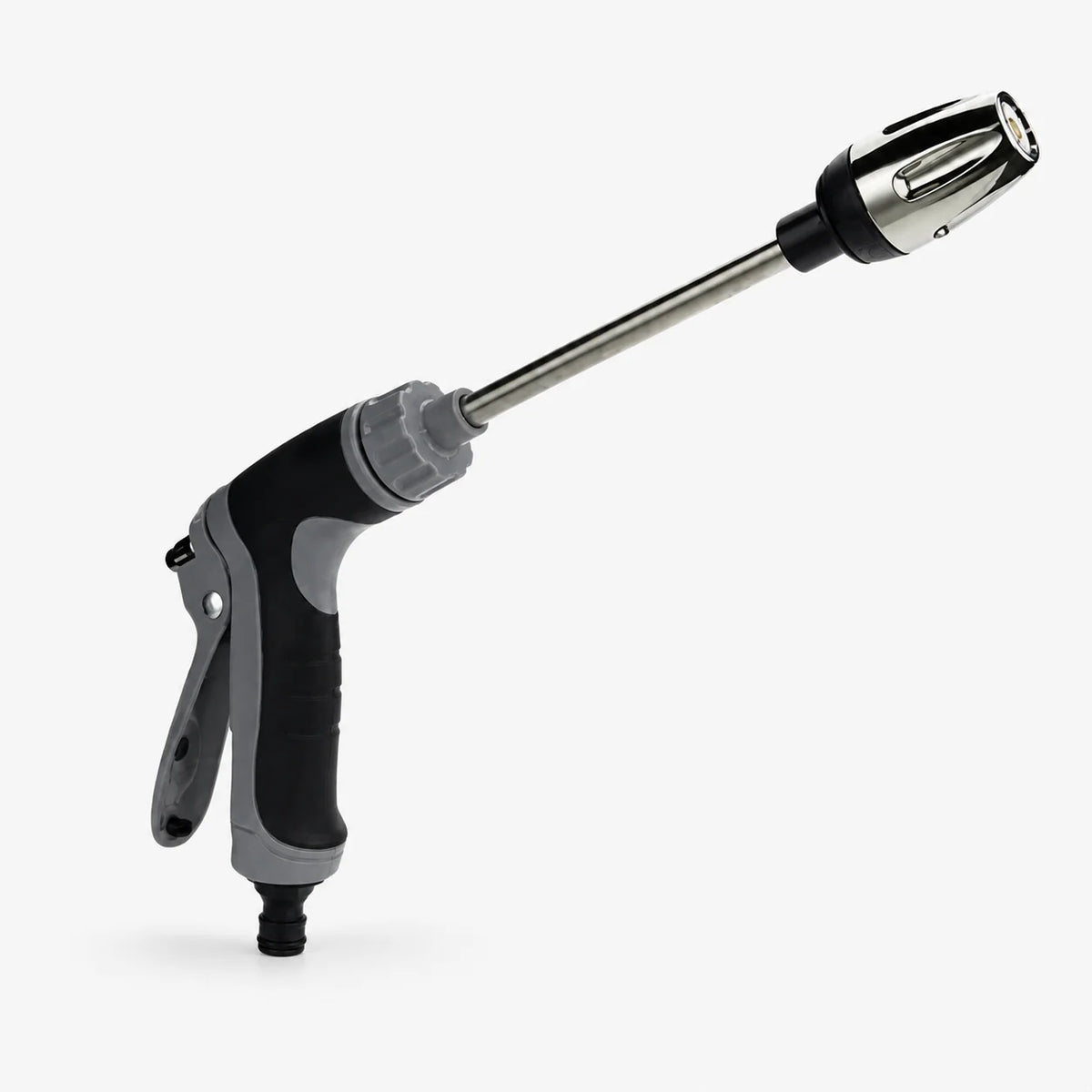 Garden Hose Nozzle | Stainless Steel & Adjustable High-Pressure