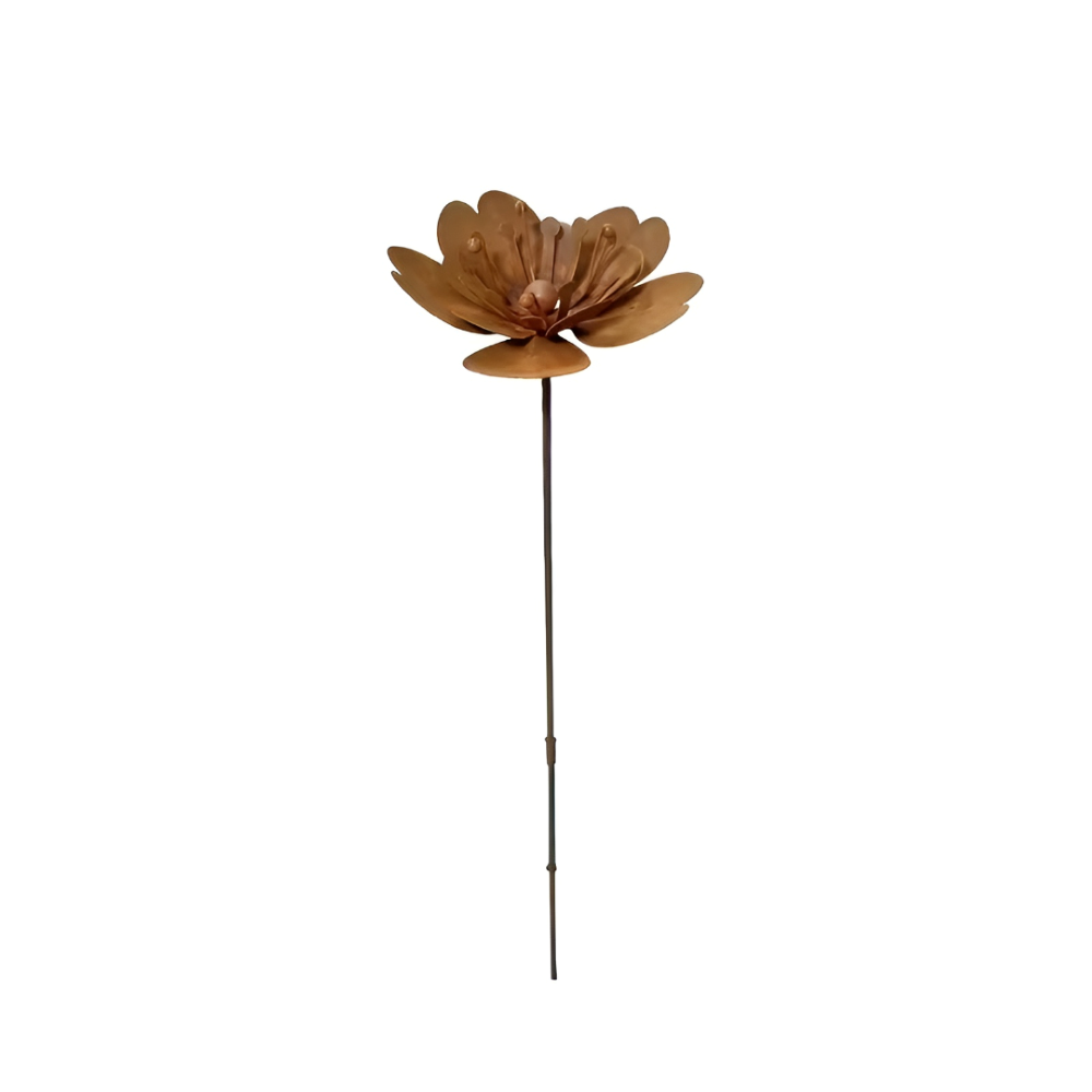 Garden Stake | Flower Top & Tealight Holder | Set of 2