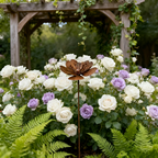 Garden Stake | Flower Top & Tealight Holder | Set of 2