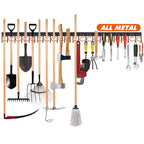 Garden Tool Holder | Wall-Mounted Space-Saving & Sturdy