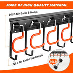 Garden Tool Holder | Wall-Mounted Space-Saving & Sturdy