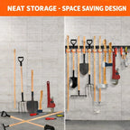 Garden Tool Holder | Wall-Mounted Space-Saving & Sturdy