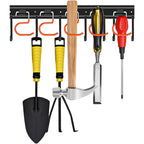 Garden Tool Holder | Wall-Mounted Space-Saving & Sturdy