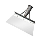 Garden Weed Scraper | Metal Multitool Head | Elongated Handle