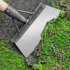 Garden Weed Scraper | Metal Multitool Head | Elongated Handle