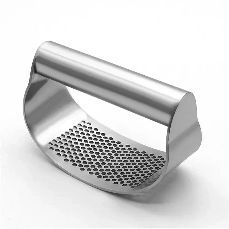 Garlic Press Rocker | Curved Design & Built-In Bottle Opener