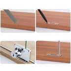 Glass Cabinet Lock | Keyed Security & Child-Safe | Includes 2 Keys