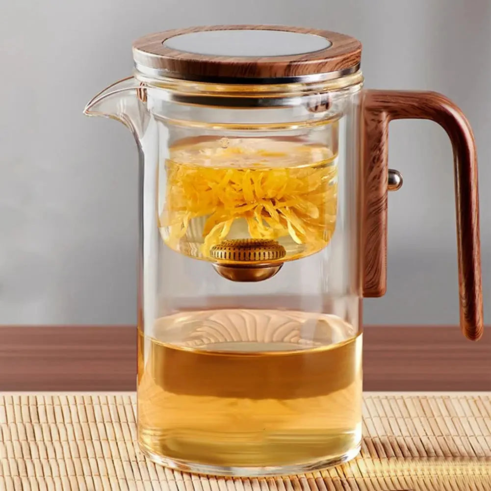 Glass Teapot | Borosilicate Glass & Infuser | 500/700ml