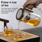 Glass Teapot | Borosilicate Glass & Infuser | 500/700ml