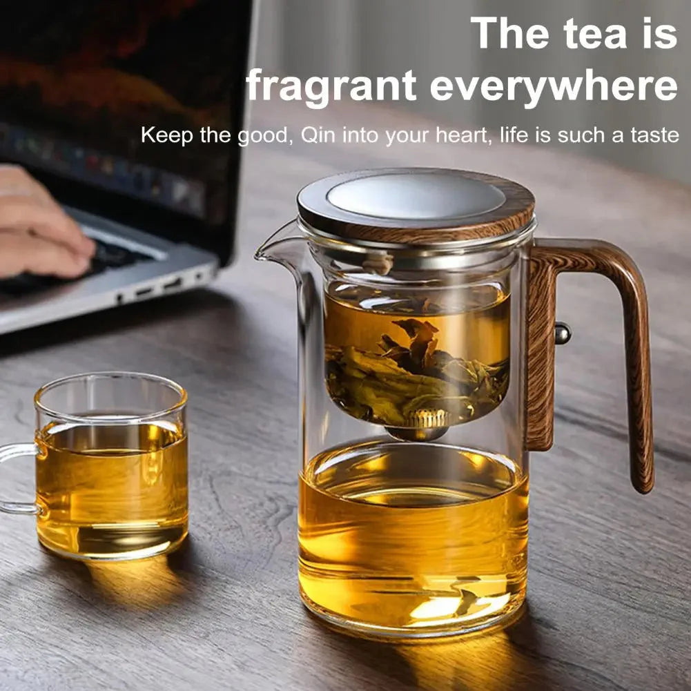 Glass Teapot | Borosilicate Glass & Infuser | 500/700ml