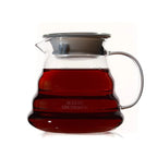 Glass Teapot Set | Loose-Leaf Infuser & Double-Walled Glasses | Set for Two