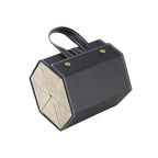 Glasses Case | Foldable PU Leather & Flannel Lining | Up to 6 Compartments